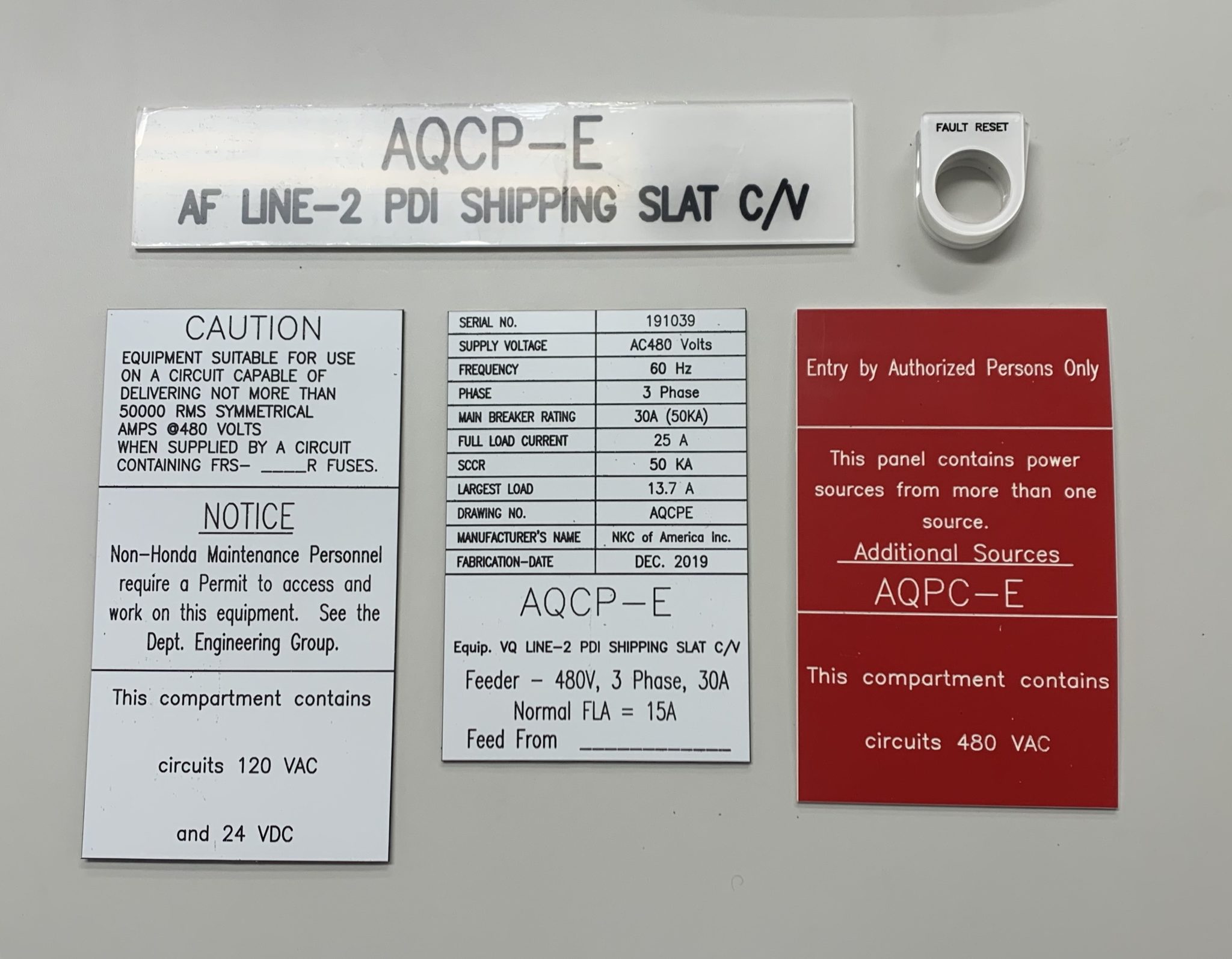 Panel Shop NKC America